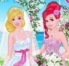 Casamento da Barbie e Ariel