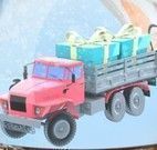 Dirigir caminhão do Papai Noel