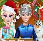 Elsa cartão de natal