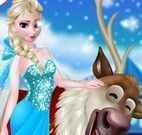 Elsa e Rudolph no spa