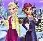 Inverno moda Anna e Elsa