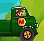 Mario dirigir caminhão