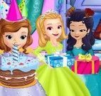 Princesa Sofia festa de aniversário