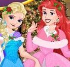 Princesas da Disney natal