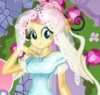 Vestido de noiva My Little Pony