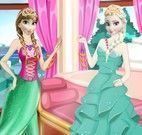 Anna e Elsa festa