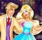 Barbie e príncipe roupas de dança