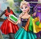 Elsa comprar roupas