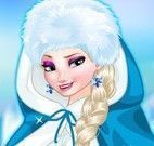 Elsa roupas de frio