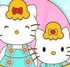 Hello Kitty mãe e filha spa