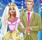 Lua de mel da Barbie e Ken