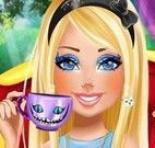 Maquiagem e moda chá da tarde Barbie