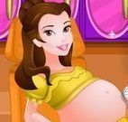 Princesa Bela grávida