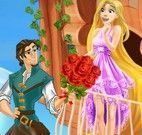 Príncipe e Rapunzel aventuras