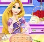 Rapunzel fazer torta de maçã