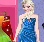 Vestidos da Elsa para festa