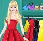 Vestidos e acessórios da Barbie
