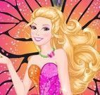 Vestir princesa Barbie Mariposa