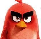 Angry Birds pintar desenho