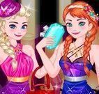 Anna e Elsa roupas da balada