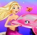 Barbie cuidar do golfinho