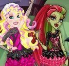 Barbie moda Monster High
