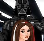 Darth Vader salão de beleza