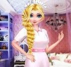 Elsa roupas das profissões