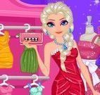 Elsa roupas para boate