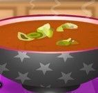 Fazer sopa de tomate