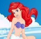 Pedicure da Princesa Ariel