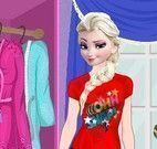 Pijamas da Elsa