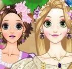 Rapunzel maquiagem e estilos