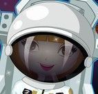 Roupas da menina astronauta