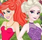 Roupinhas da Ariel e Elsa