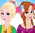 Anna e Elsa redes sociais