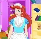 Ariel limpar quarto