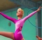 Barbie ginástica achar números
