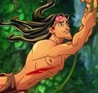 Cuidar dos machucados do Tarzan