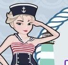 Elsa decorar quarto de marinheira