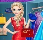 Elsa roupas de gala
