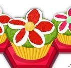 Fazer cupcakes decoração de flores
