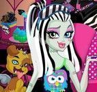Festa do pijama Monster High