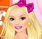 Maquiagem e roupas da Barbie fashion