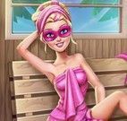 Super Barbie na sauna