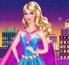 Super Barbie vestir roupas