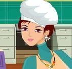 Vestir cozinheira Selena