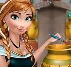 Anna Frozen fazer jarro