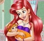 Ariel decorar quarto da bebê