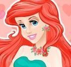 Elsa e Ariel rivais